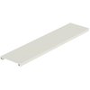 Panduit RACEWAY NONMETALLIC T-70, RACEWAY COVER, 8'L OFF WHITE ROHS T70CIW8